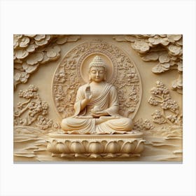 Buddha 20 Canvas Print