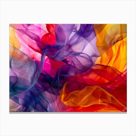 Abstract motion art Canvas Print