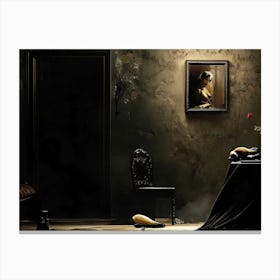 Dark Room 1 Canvas Print