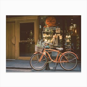 Vintage Bcycle Photo Art Print Canvas Print