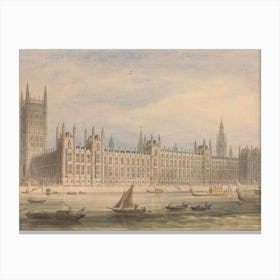 Vintage Big Ben, London Canvas Print