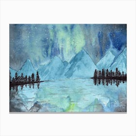 Northern Lights Canvas Print
