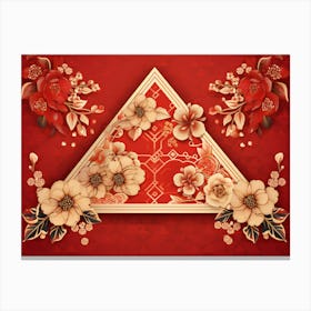 Chinese New Year Decoration Canvas Print