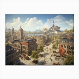 Assassin'S Creed 29 Canvas Print