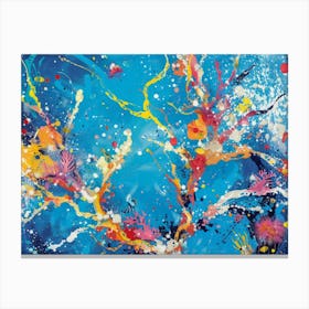 Coral Tree Canvas Print