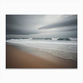 Stormy Seas Canvas Print