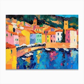 Contemporary Artwork Inspired By Henri Matisse 1 Canvas Print