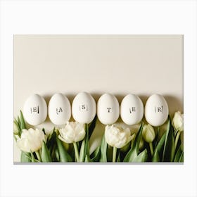 Easter Eggs 528 Canvas Print