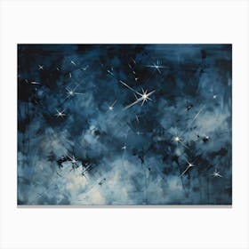 Stars In The Sky 1 Canvas Print