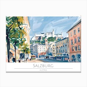 Salzburg Canvas Print