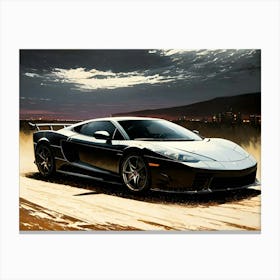 Mclaren P1 136 Canvas Print