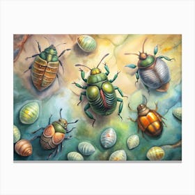 Beetle Canvas Print