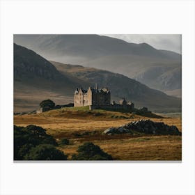 Scotland Canvas Print