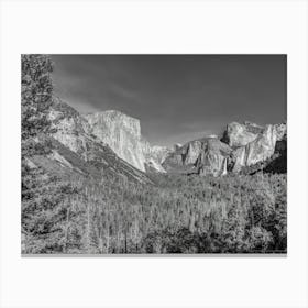 Yosemite National Park 1 Canvas Print