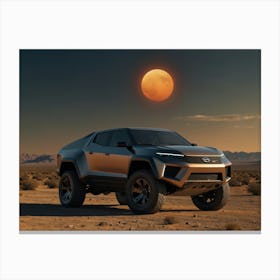 Nissan Xterra Concept Canvas Print