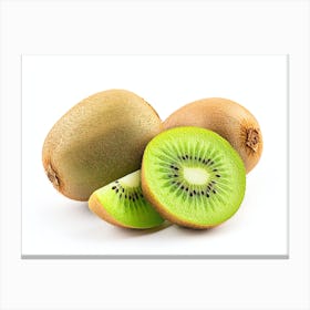 Kiwi Fruit 2 Canvas Print