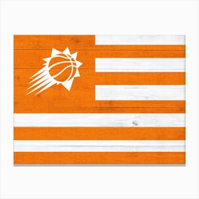 Phoenix Suns 3 Canvas Print