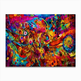 Abstract Method - Abstract Qualities Canvas Print