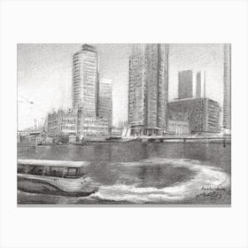 Rotterdam - 23-07-19 Canvas Print