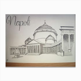 Napoli Canvas Print