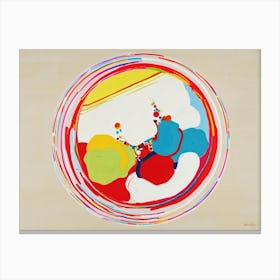 'Circle' 2 Canvas Print