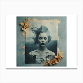 'The Woman In The Woods' Canvas Print