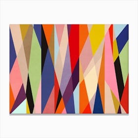 Geometric Concept 1 Canvas Print