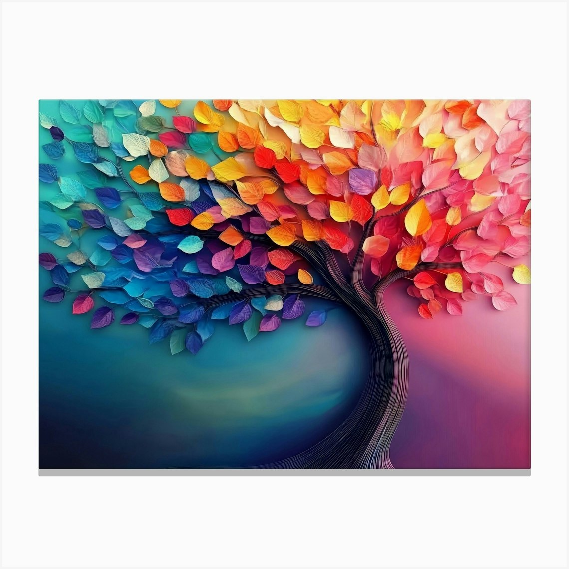 Tree Of Life 196 Canvas Print by Divine Studio