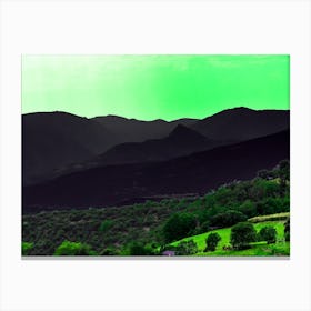 Green Mountain Landscape 20230816155915rt1pub Canvas Print