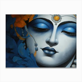 Lord Krishna Canvas Print