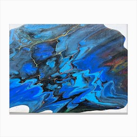 Abstract Painting 20 Canvas Print