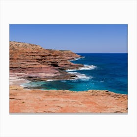 Kalbarri Coast Western Australia Canvas Print