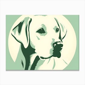 Labrador Retriever Portrait Canvas Print