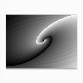 Black Hole Canvas Print