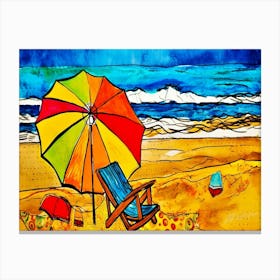 Beaches - Beach Near Me Canvas Print