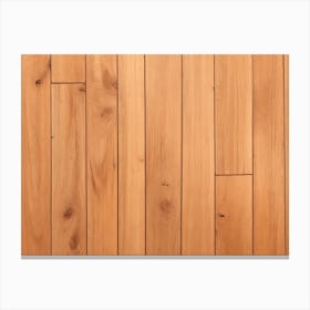 Wood Floor Canvas Print