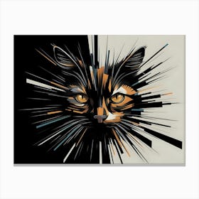 Cat'S Eye Canvas Print