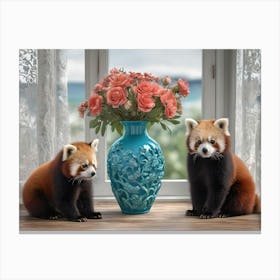 Cutie Pies Canvas Print