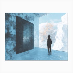 Ice Room Canvas Print