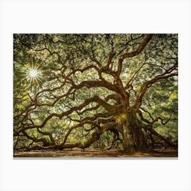 Angel Tree Canvas Print