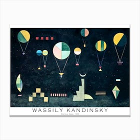 Wassily Kandinsky 14 Canvas Print