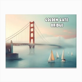 Golden Gate Bridge 2 Canvas Print