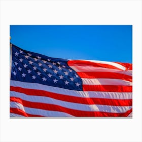 American Flag 8 Canvas Print