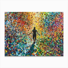 Person Canvas Print