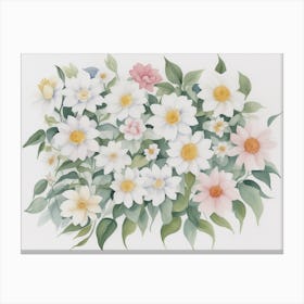 Daffodils Canvas Print