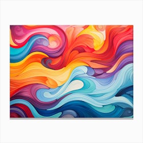 Abstract Painting 6 Canvas Print