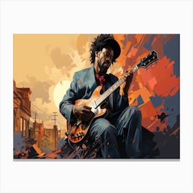 Johnny B Goode 4 Canvas Print