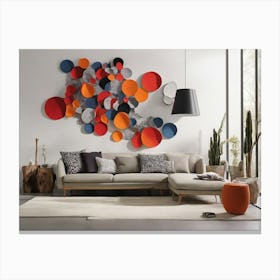 Abstract Wall Art 1 Canvas Print