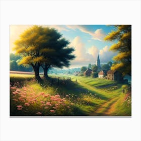 Country Road 21 Canvas Print