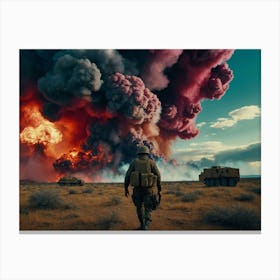 Apocalypse Canvas Print